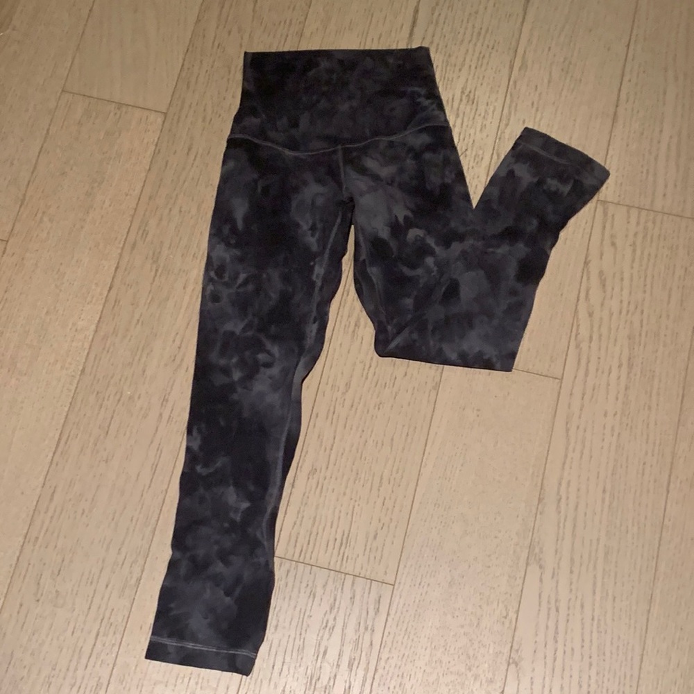 Size 0 align 21 leggings lululemon